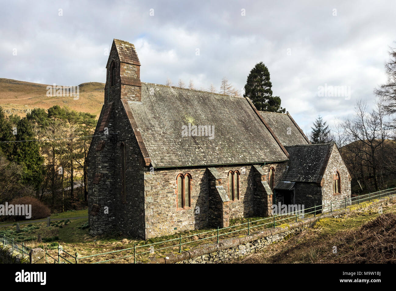 St Peter's Church, Martindale, Cumbria, UK Stock Photo Alamy