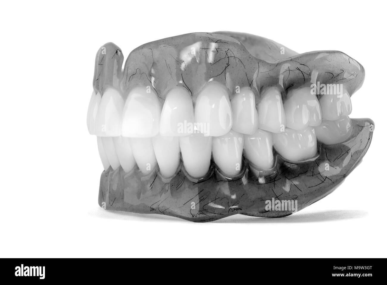 Dentures Black and White Stock Photos & Images Alamy