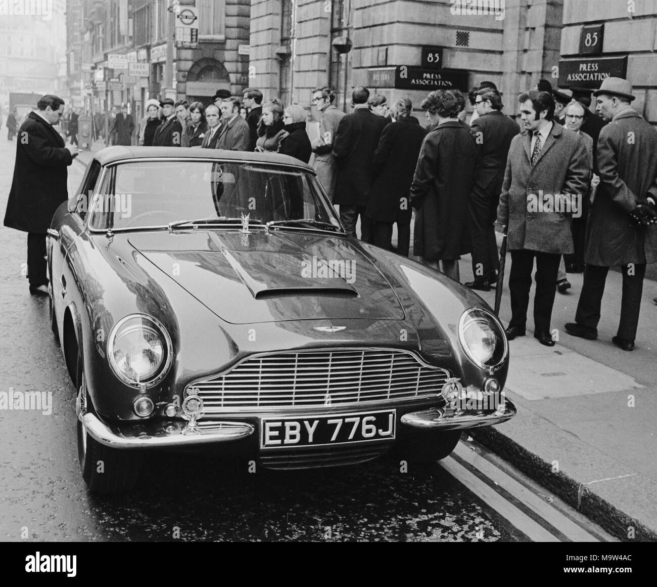 Charles, prince of wales sports car hires stock photography and images