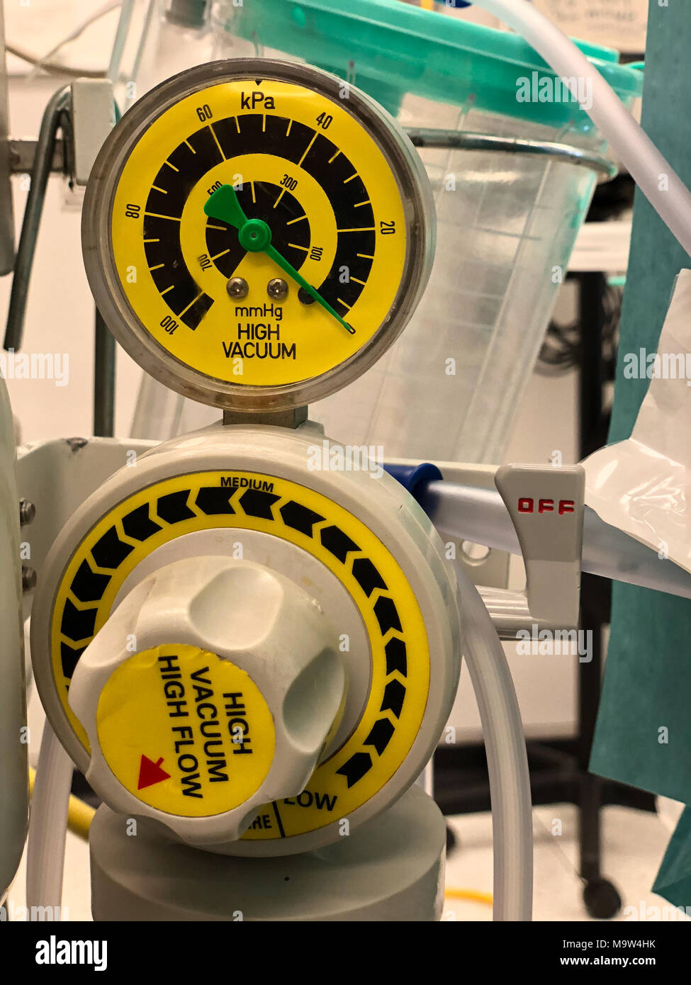 Medical suction device Stock Photo Alamy