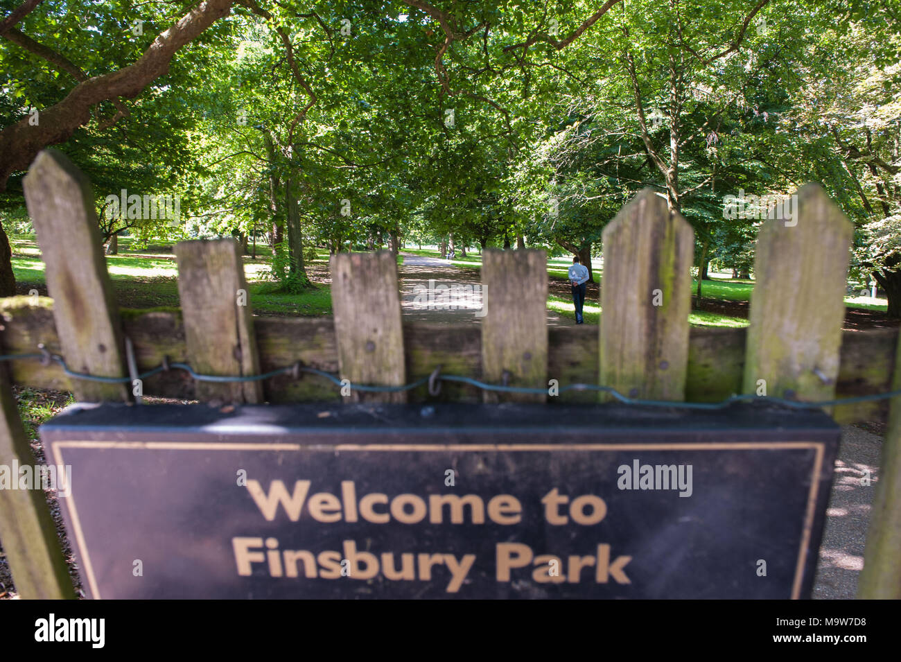 London. Finsbury park. United Kingdom Stock Photo Alamy