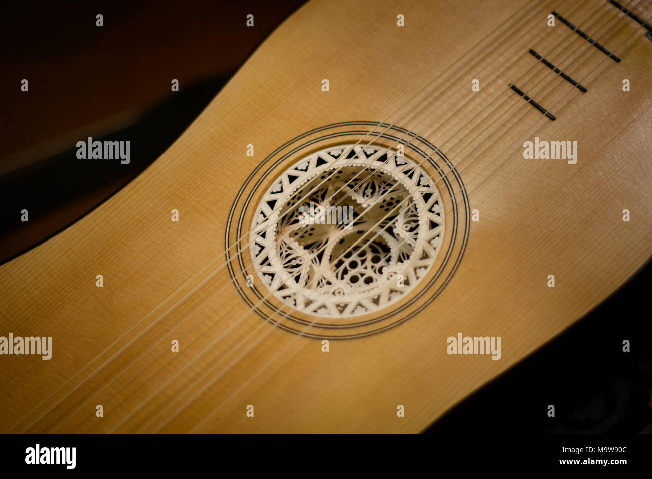 Lute early music instrument in Brussels Belgium Stock Photo Alamy
