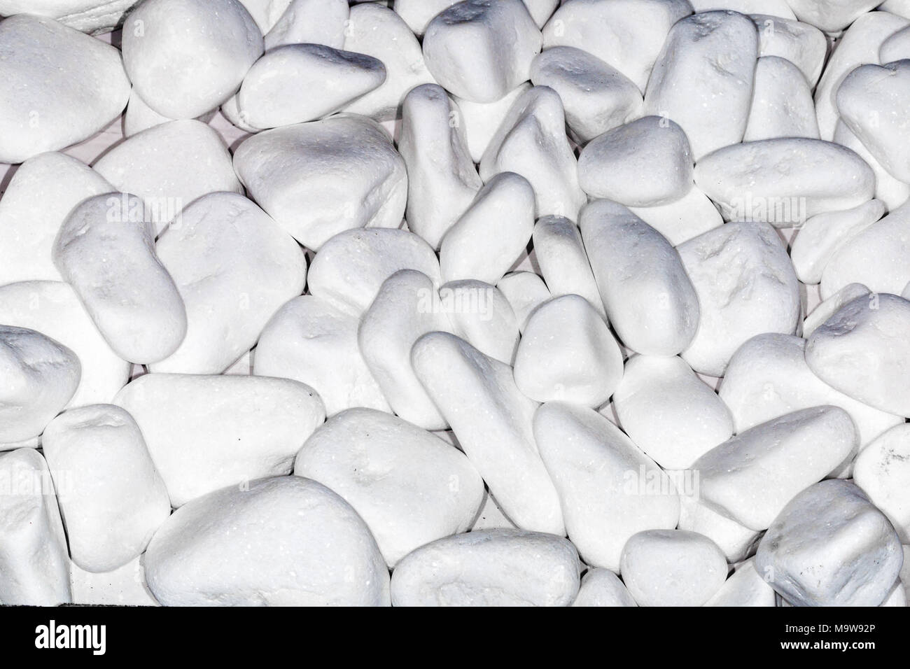 White decorative stones hires stock photography and images Alamy