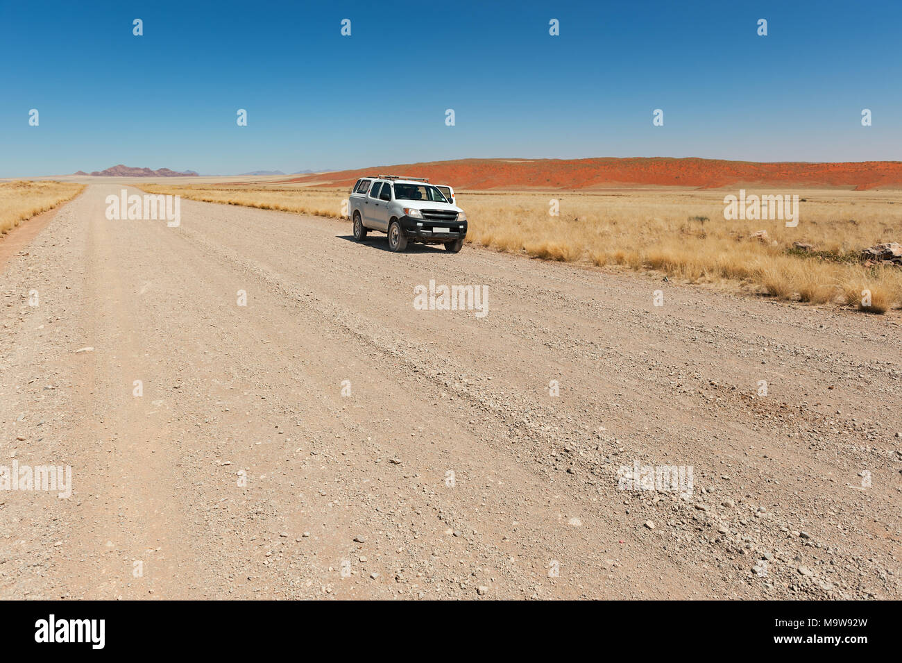 Gravel four wheel drive hi-res stock photography and images - Alamy