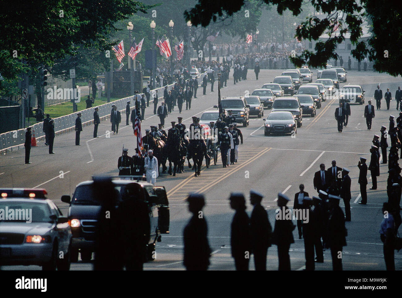 Ronald reagan funeral hires stock photography and images Alamy