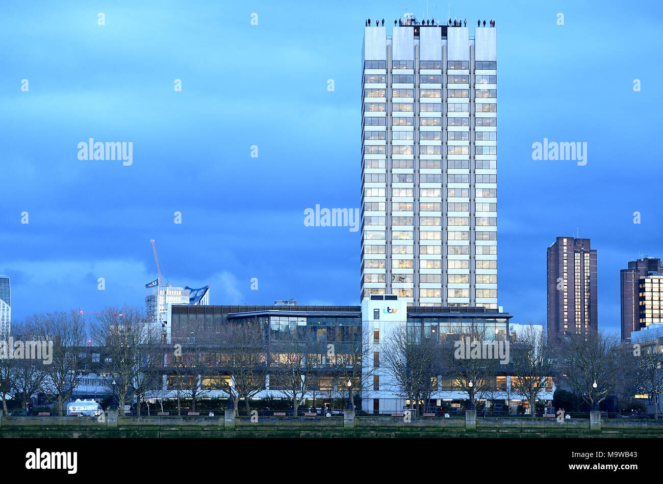General View of the London Studios in London Stock Photo - Alamy