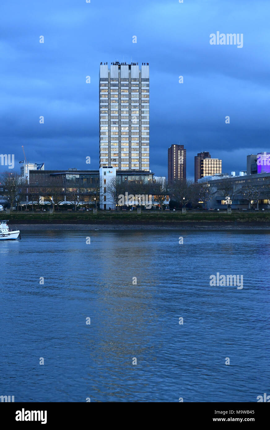 General View of the London Studios in London Stock Photo - Alamy