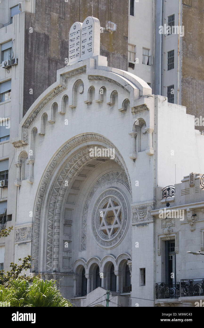 Templo Libertad, Synagogue, Buenos Aires, Argentina Stock Photo