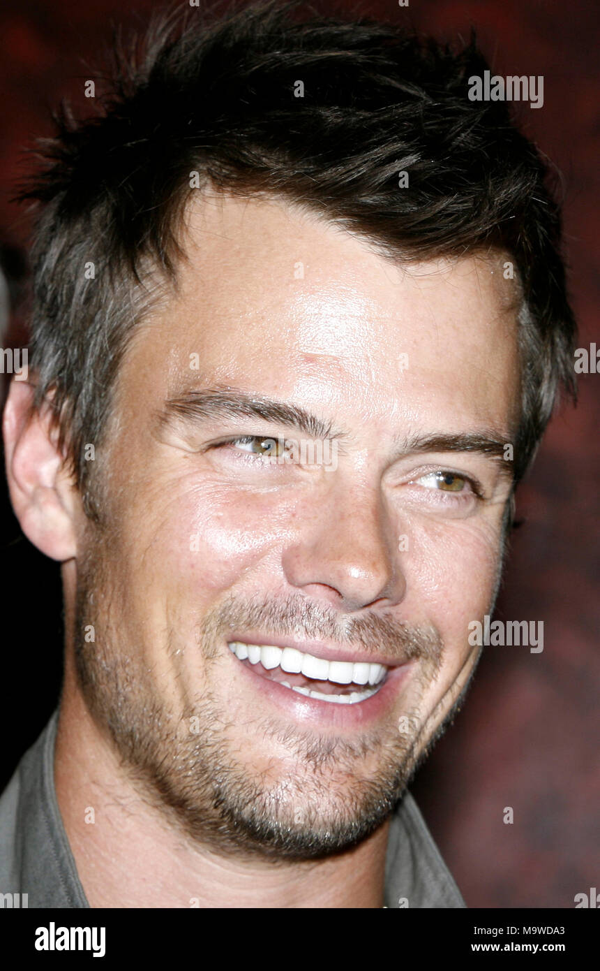 Josh Duhamel pictured at the 'Keys to the City' ceremony as the show 'Las Vegas' celebrates its 100th episode at Ghostbar at The Palms Casino Resort on January 10, 2008 in Las Vegas, Nevada. © Kabik / MediaPunch Stock Photo
