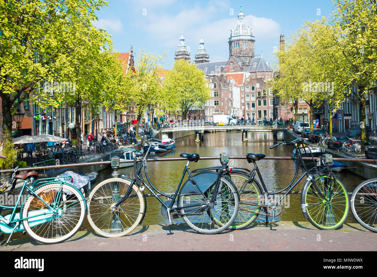 Holland bicycle hires stock photography and images Alamy