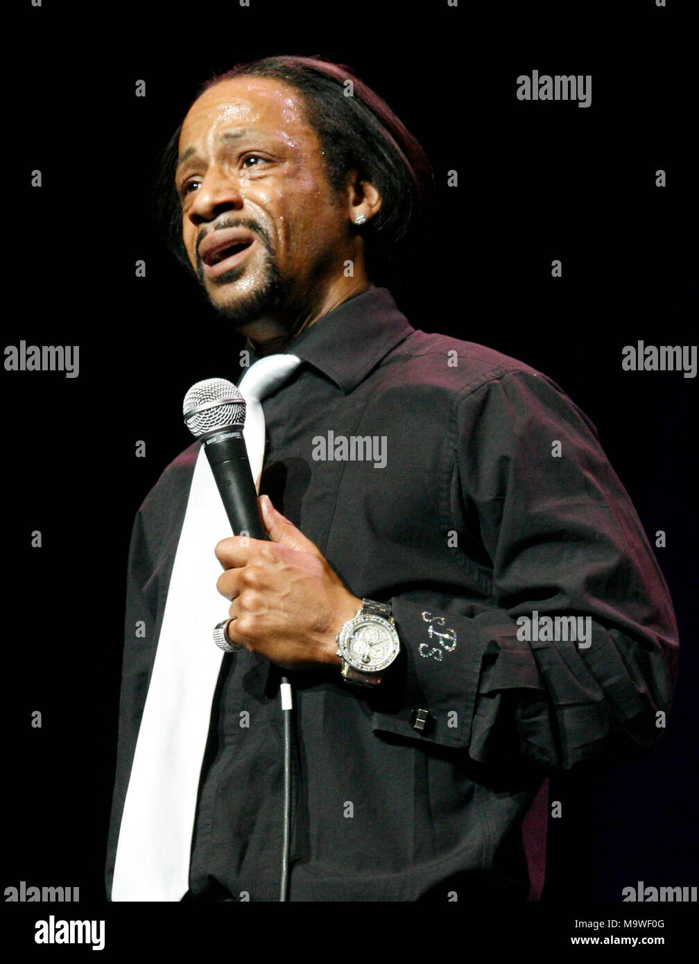 Begravelse indstudering falanks Standup Comedian Katt Williams during "It's Pimpin Pimpin Tour" at Radio  City Music Hall in New York City on April 10, 2008. ©Walik Goshorn /  MediaPunch **EXCLUSIVE** Stock Photo - Alamy