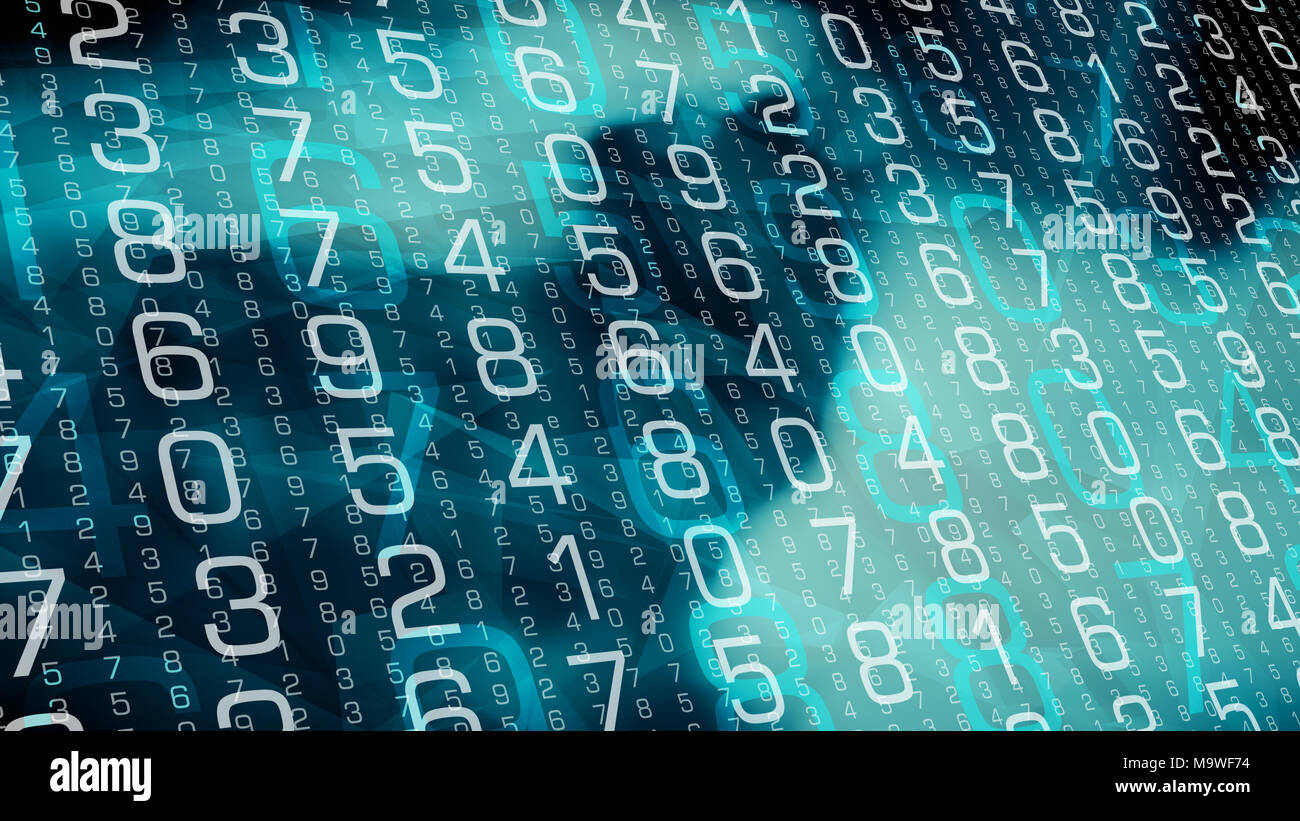 Computer bug ai security Stock Photo