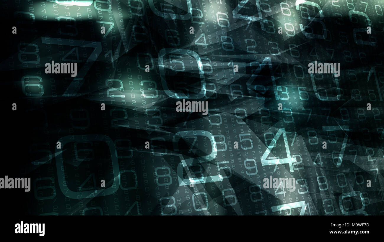 Cyber attacks future warfare Stock Photo