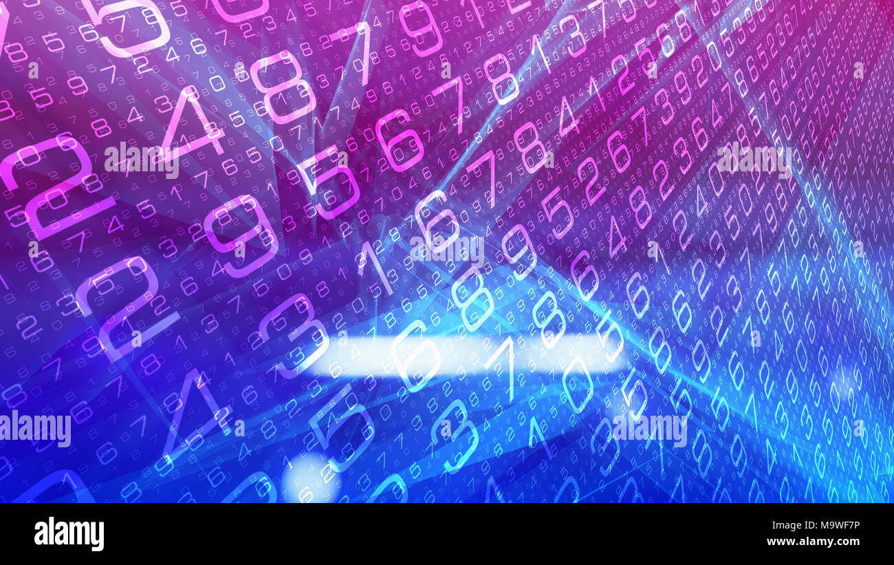 Cyber security cyberattack using ai machine learning bots Stock Photo