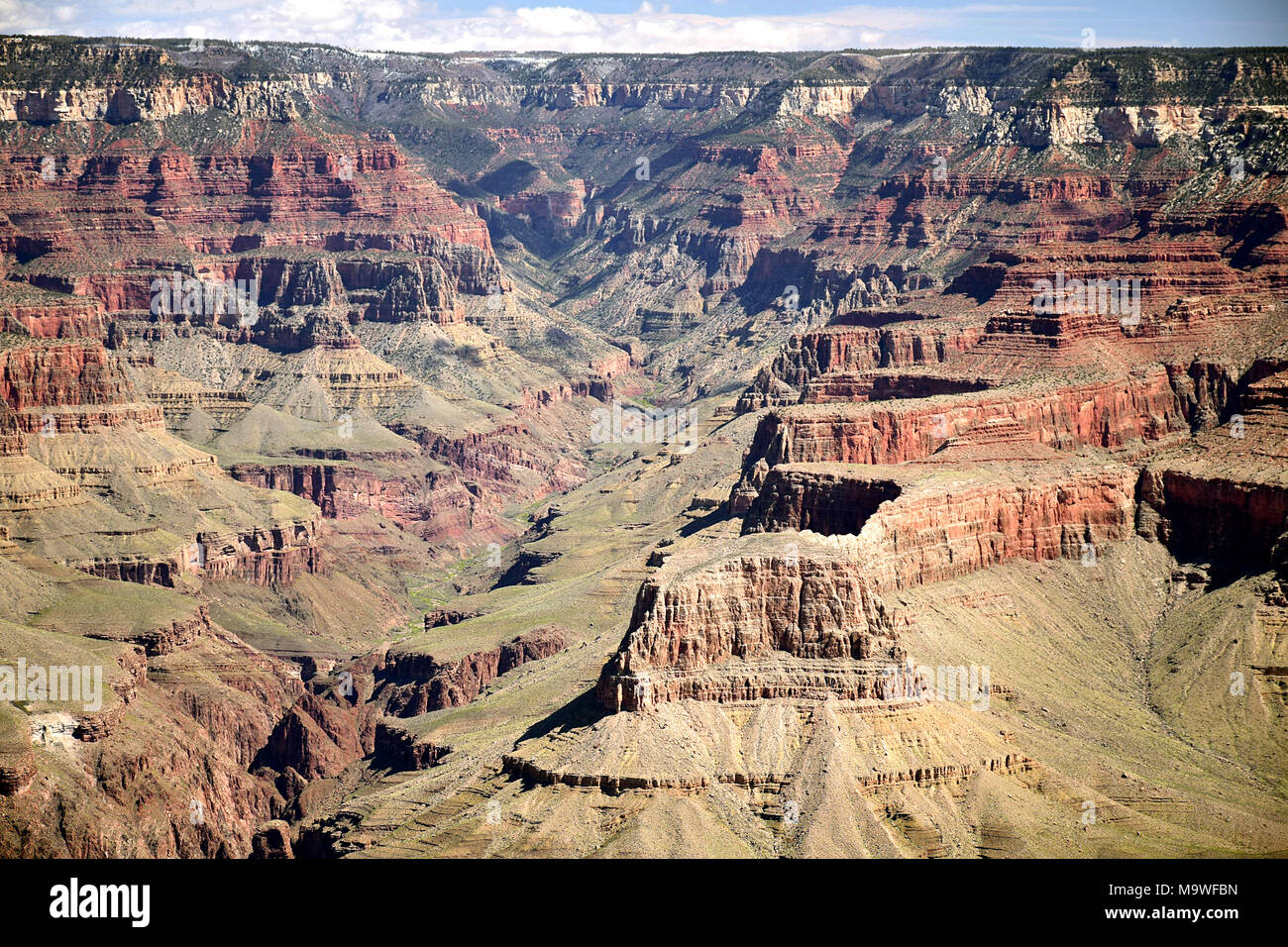 Landscape of the Grand Canyon National Park, USA Stock Photo