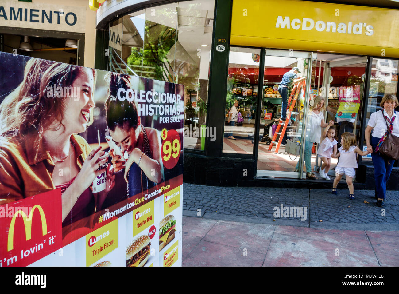 Buenos Aires Argentina,Recoleta,McDonald's fast food,restaurant ...