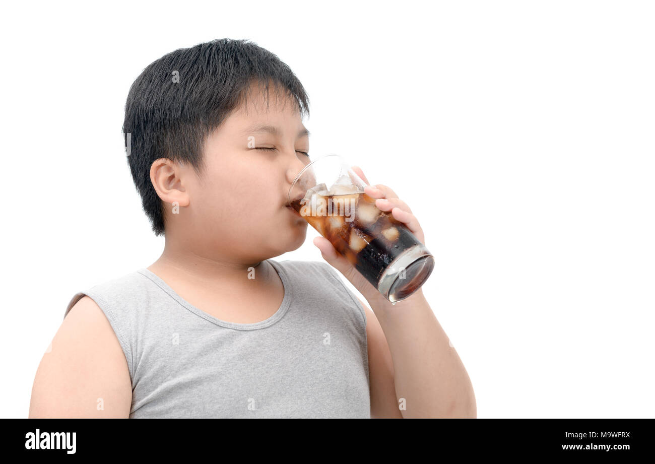 Fat drinking soda hires stock photography and images Alamy
