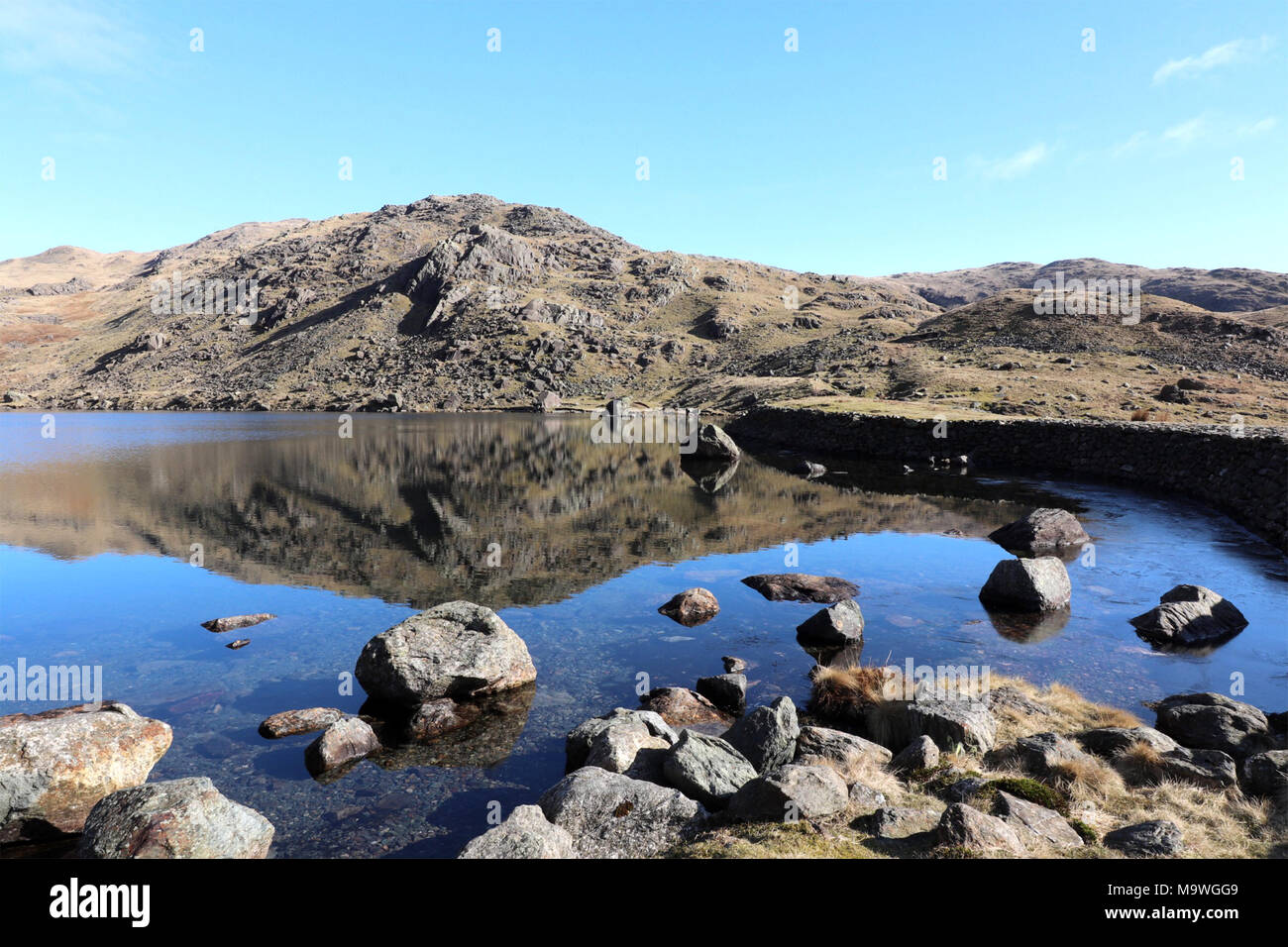 Levers Water, Lake District National Park, UK Stock Photo Alamy