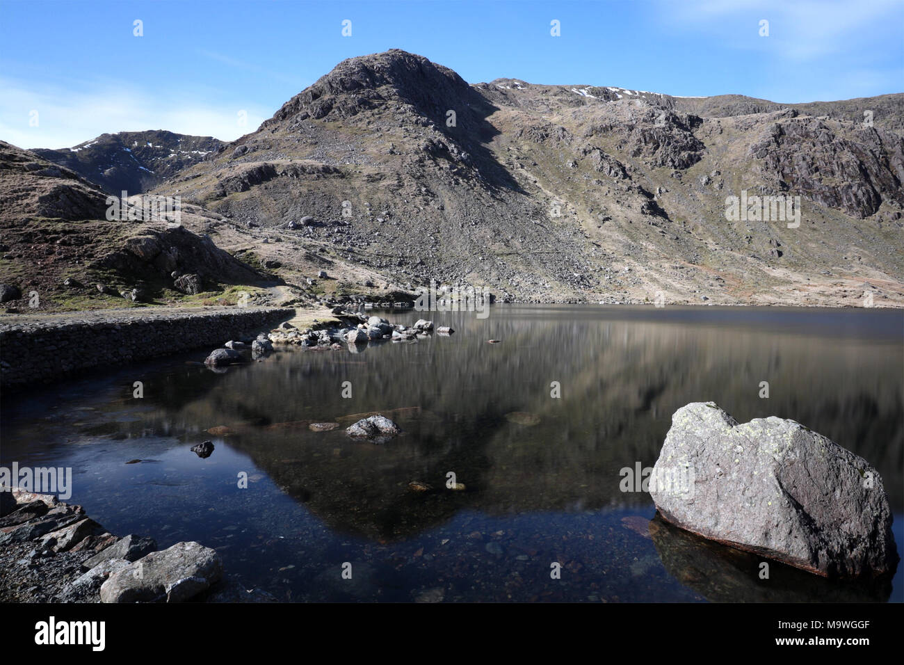 Levers Water, Lake District National Park, UK Stock Photo Alamy