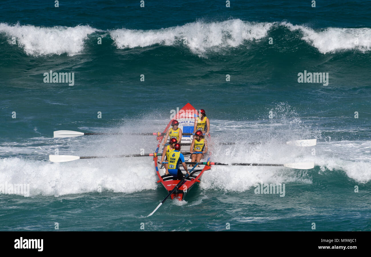 Australian surf rescue boat hires stock photography and images Alamy