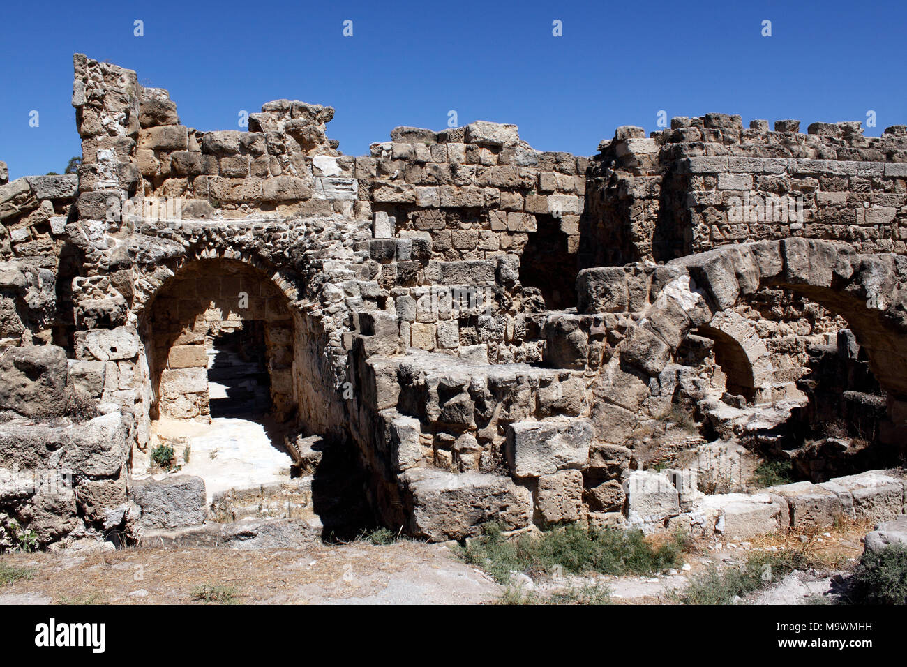 Ancient roman ruins salamis hi-res stock photography and images - Alamy