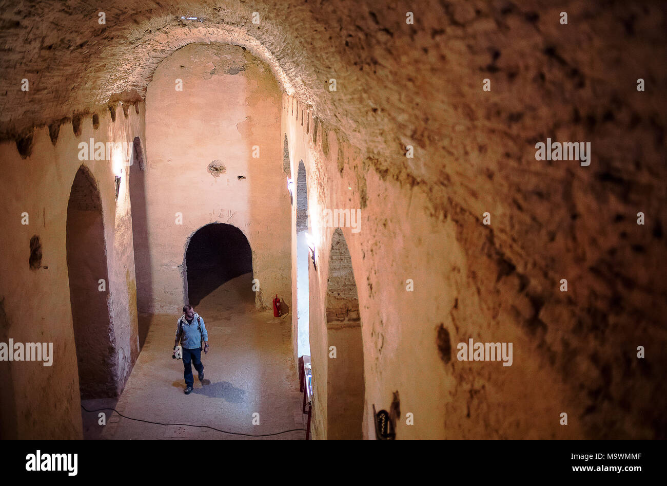 Koubbat asSufara or Prison of Kara, Meknes. Morocco Stock Photo Alamy