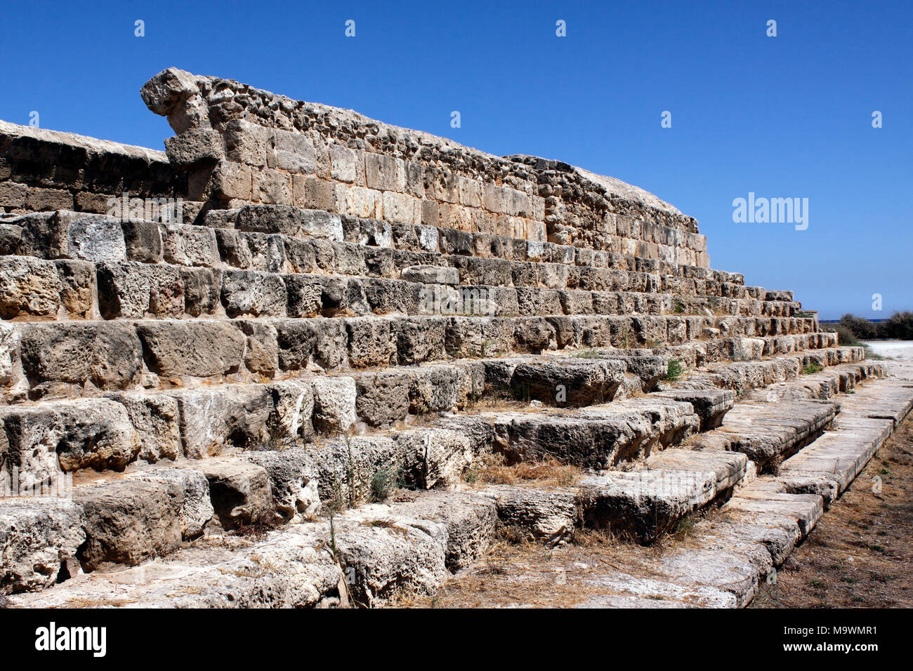 Ancient roman ruins salamis hi-res stock photography and images - Alamy