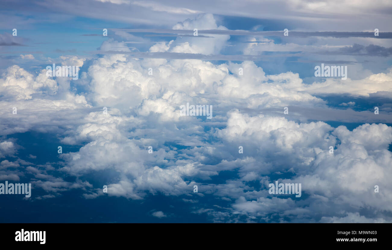 Clouds viewed from plane hi-res stock photography and images - Alamy