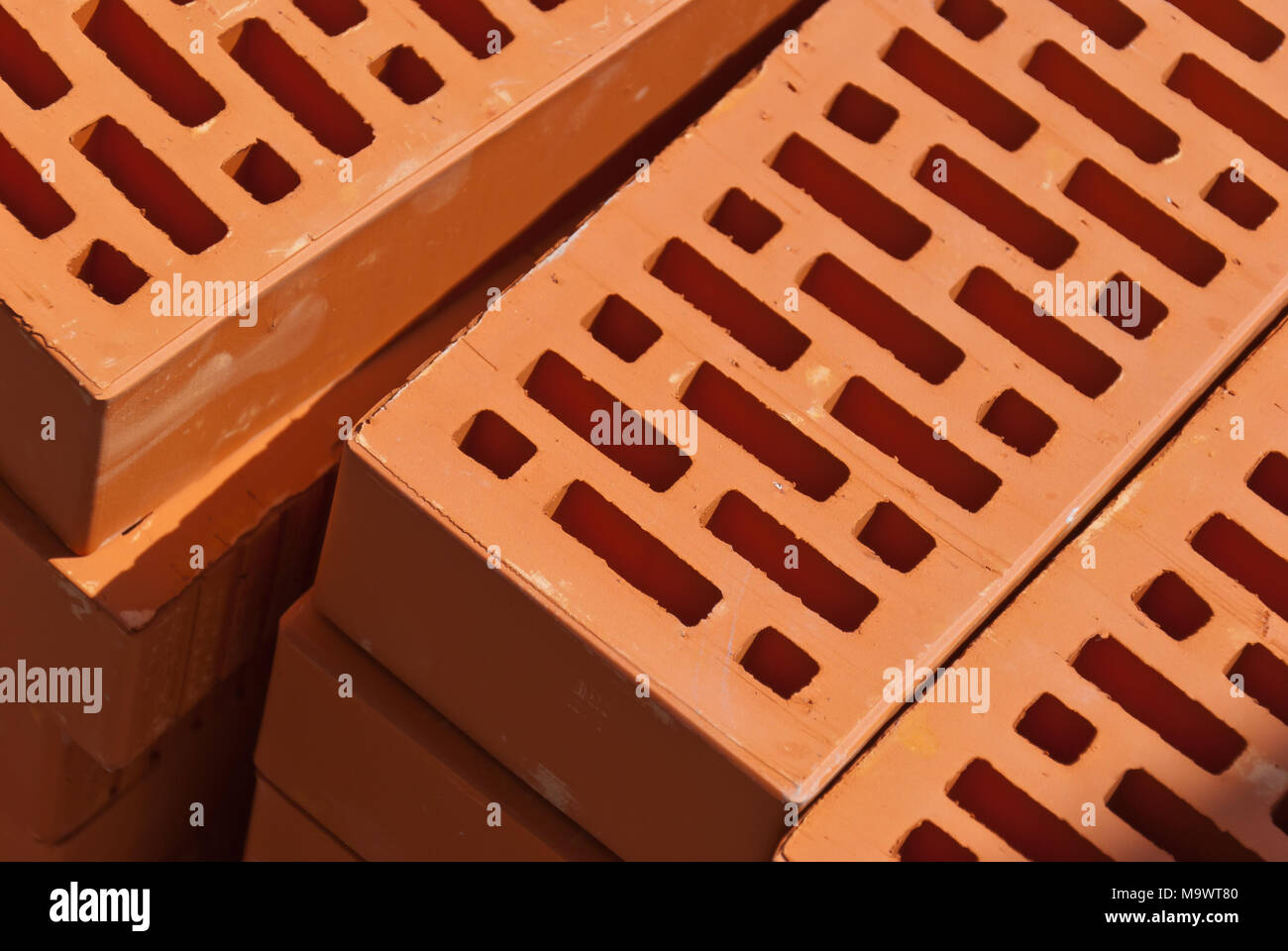 Some Bricks Some building bricks close up Stock Photo - Alamy