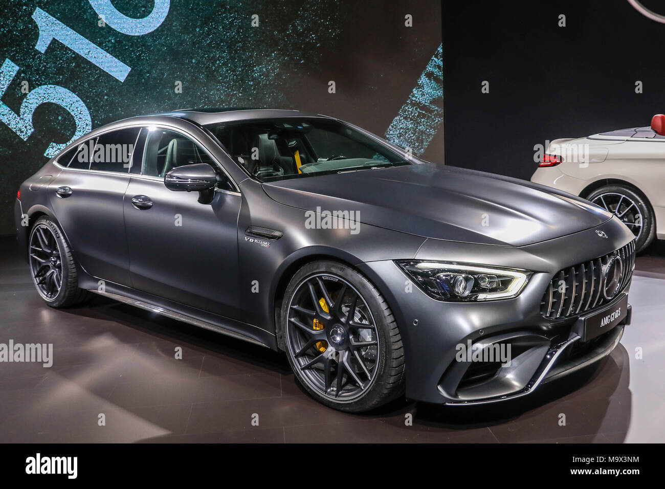 Amg Gt S Stock Photos & Amg Gt S Stock Images - Alamy