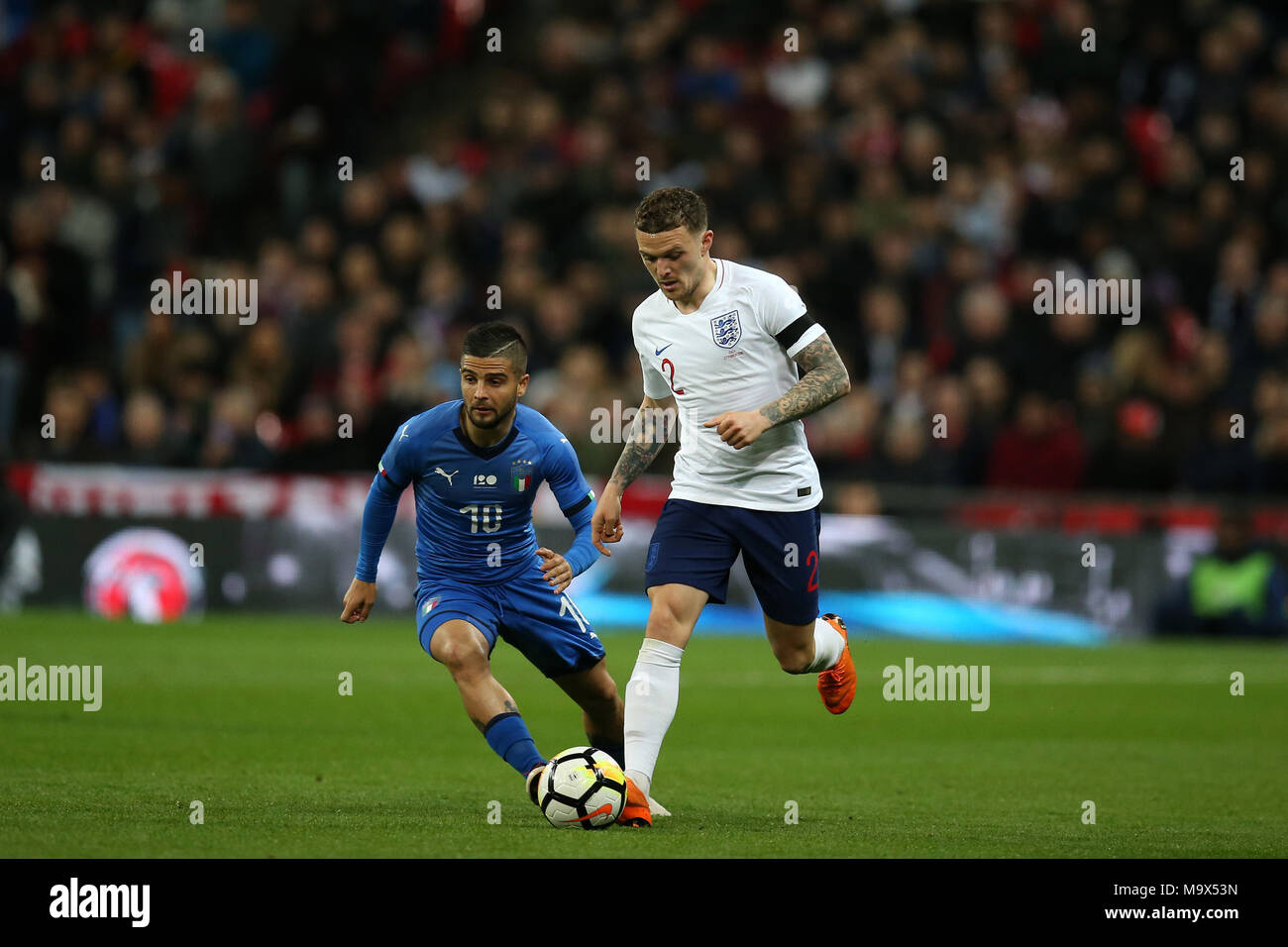 England V Italy Wembley 27th March