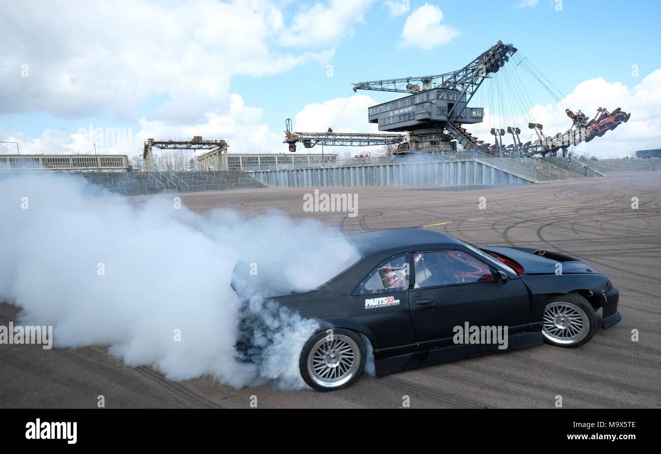 Nissan skyline r33 drift car hi-res stock photography and images - Alamy