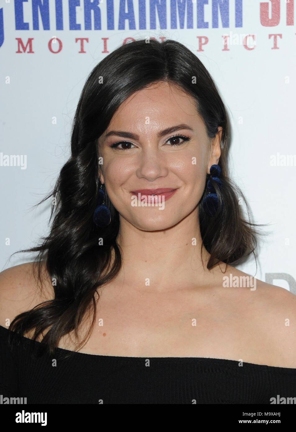 Los Angeles, CA, USA. 28th Mar, 2018. Briana Lane at arrivals for