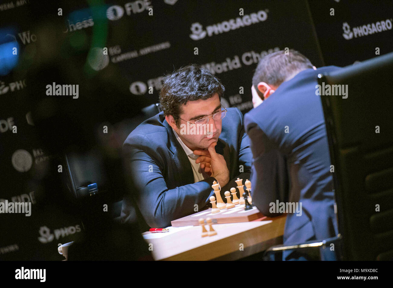 Chess Grandmaster Ian NEPOMNIACHTCHI, Russia, RUS, Russian Federation,  Portraits, Portraits, Portrait, cropped single image, single motive