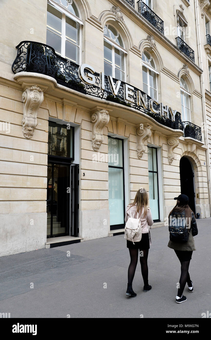 givenchy francia