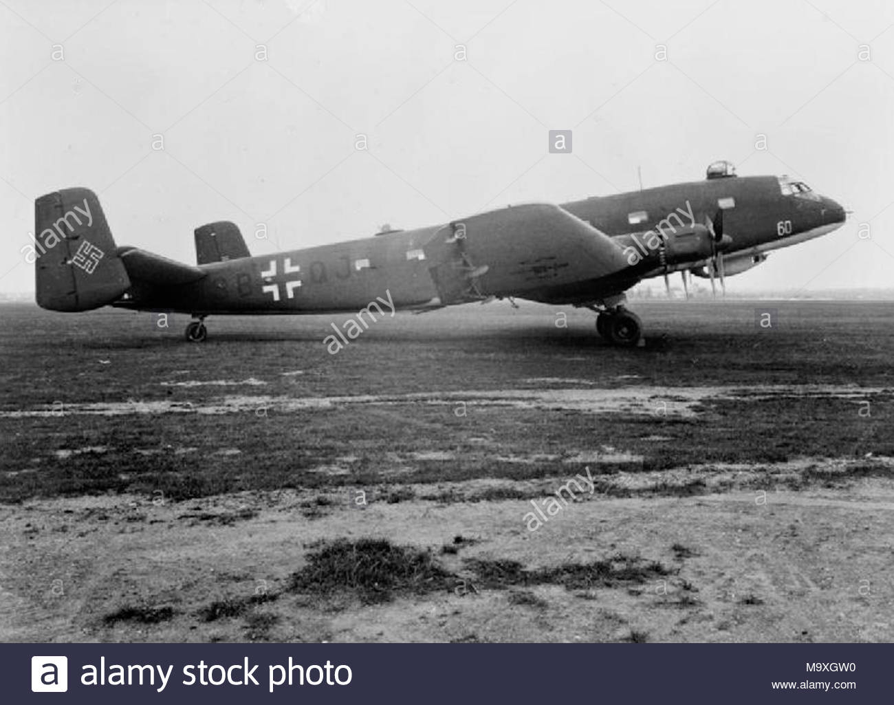 A German Luftwaffe Junkers Ju 290 A-3 (Wk.Nr.10160 .