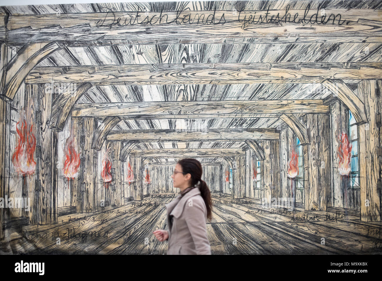 LOS ANGELES, CA March 15, 2018 Anselm Kiefer’s