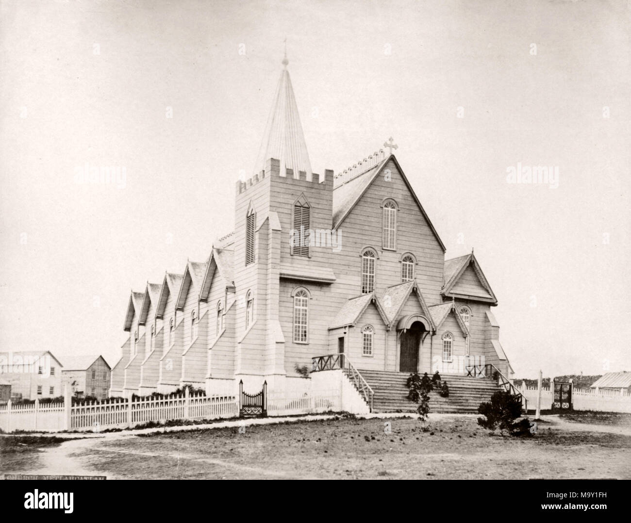 c. 1880s vintage photograph North America Metlakatla, British