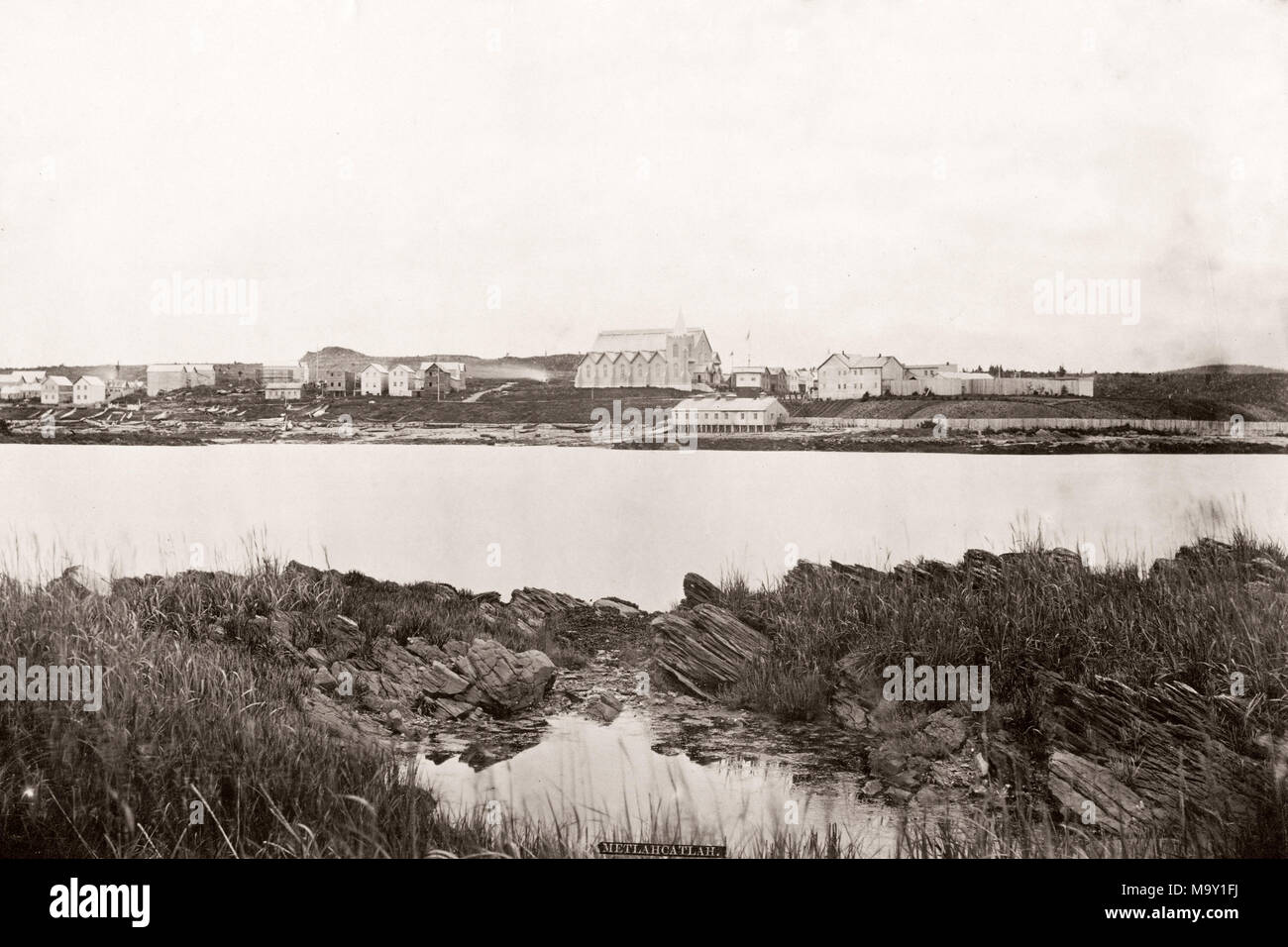 Metlakatla dock hires stock photography and images Alamy