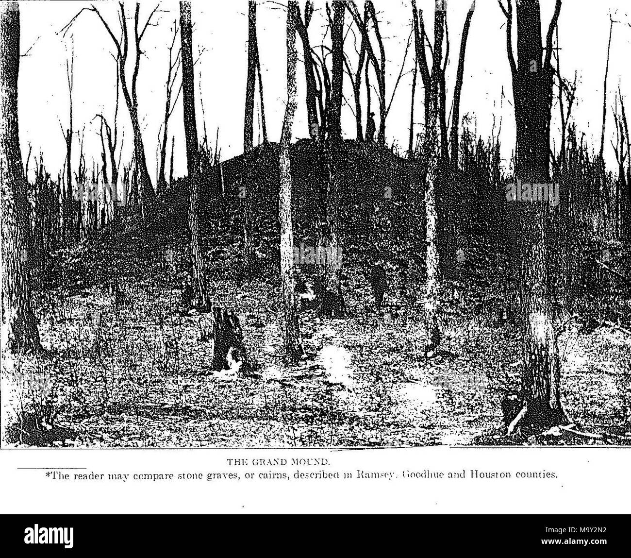 Grand Mound. Grand Mound Stock Photo Alamy