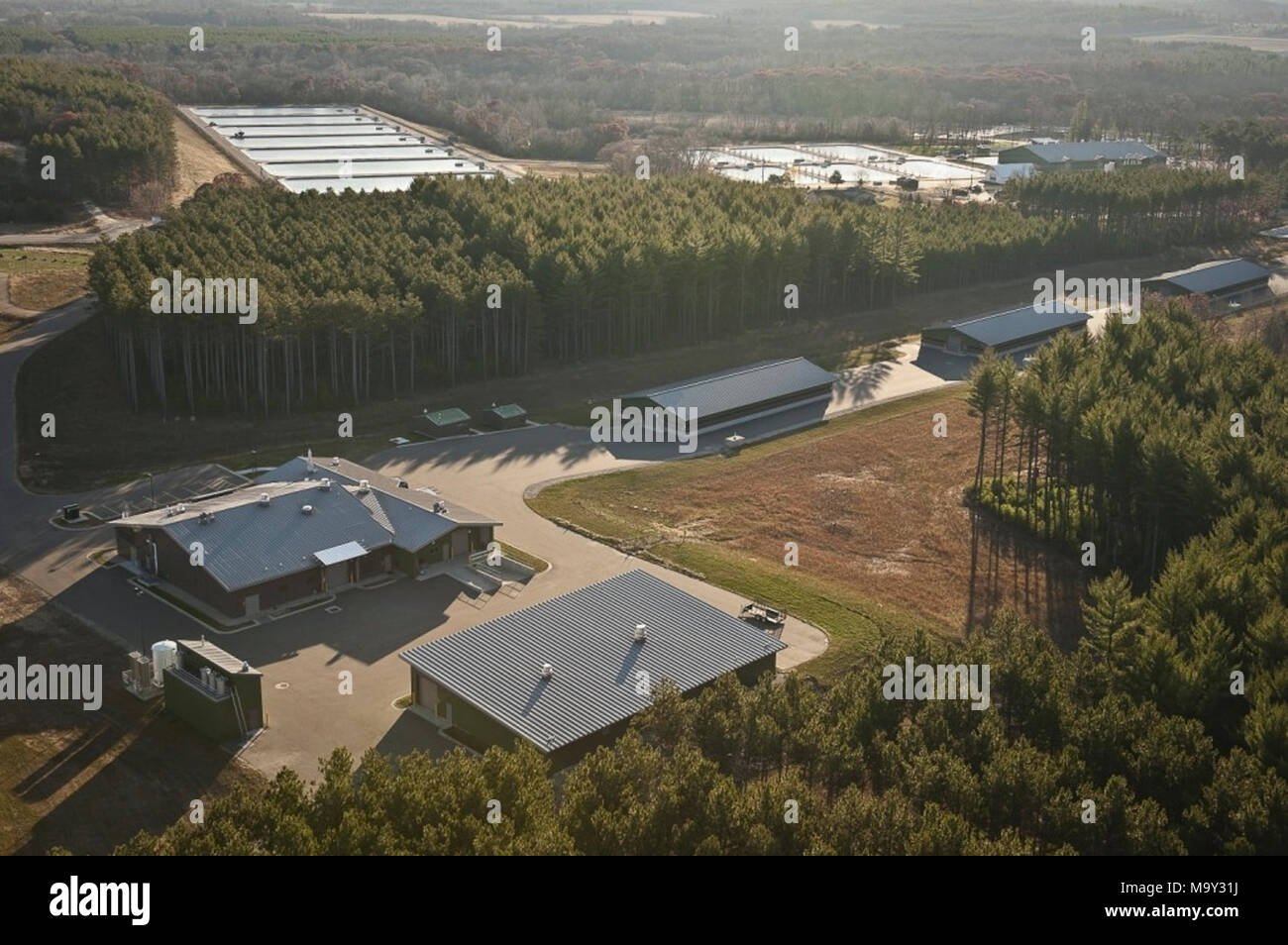 Wisconsin's Wild Rose State Fish Hatchery. Wisconsin's Wild Rose State