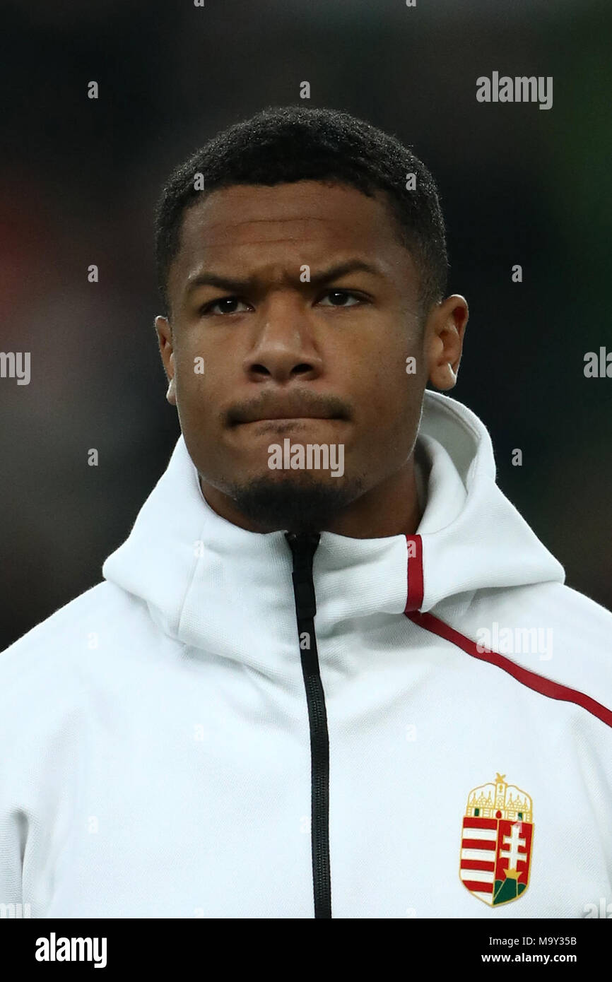 Hungary's Kenny Otigba Stock Photo Alamy