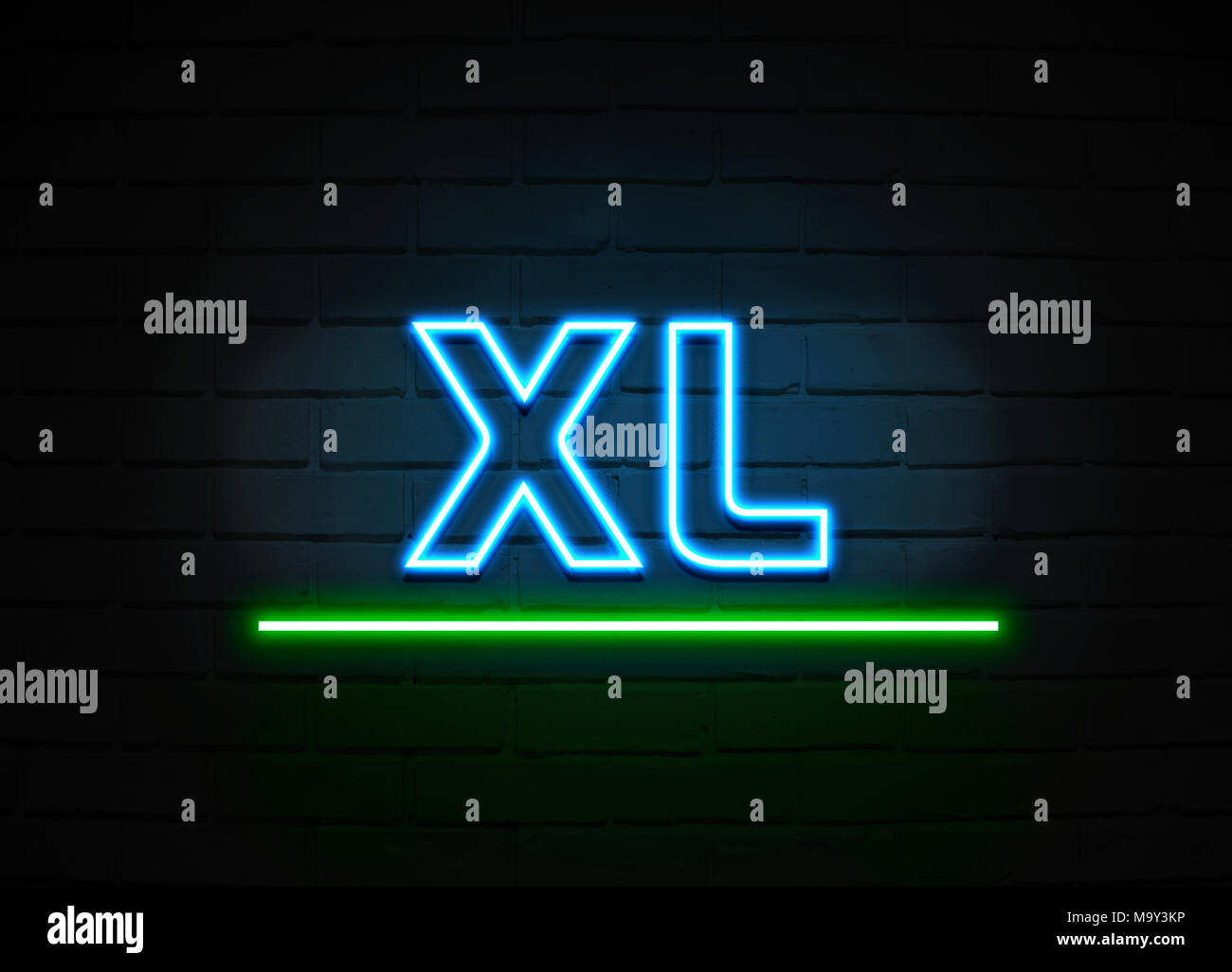 Xl technology sign Cut Out Stock Images & Pictures - Alamy