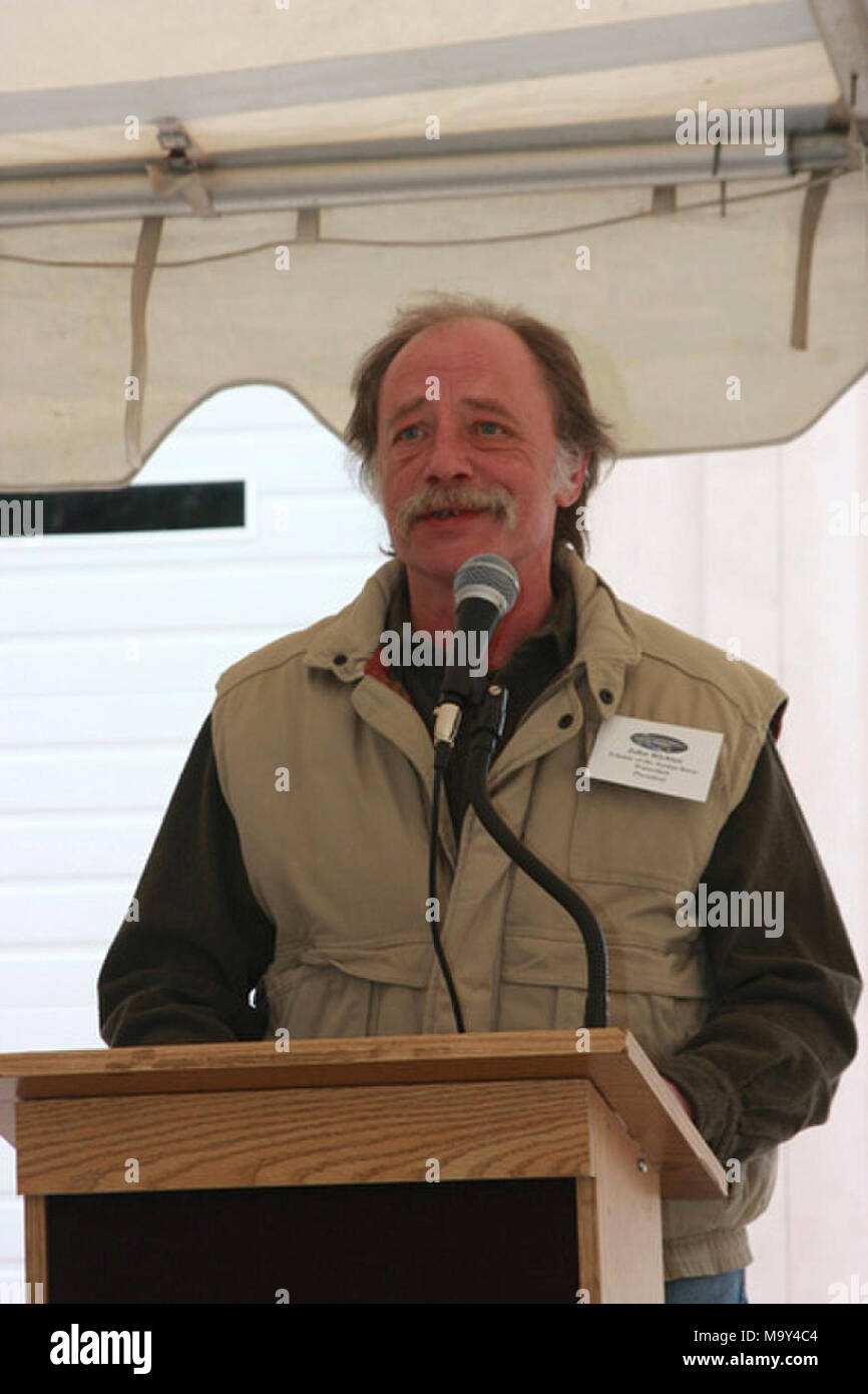 Jordan River ARRA ground breaking event. The Jordan River National Fish