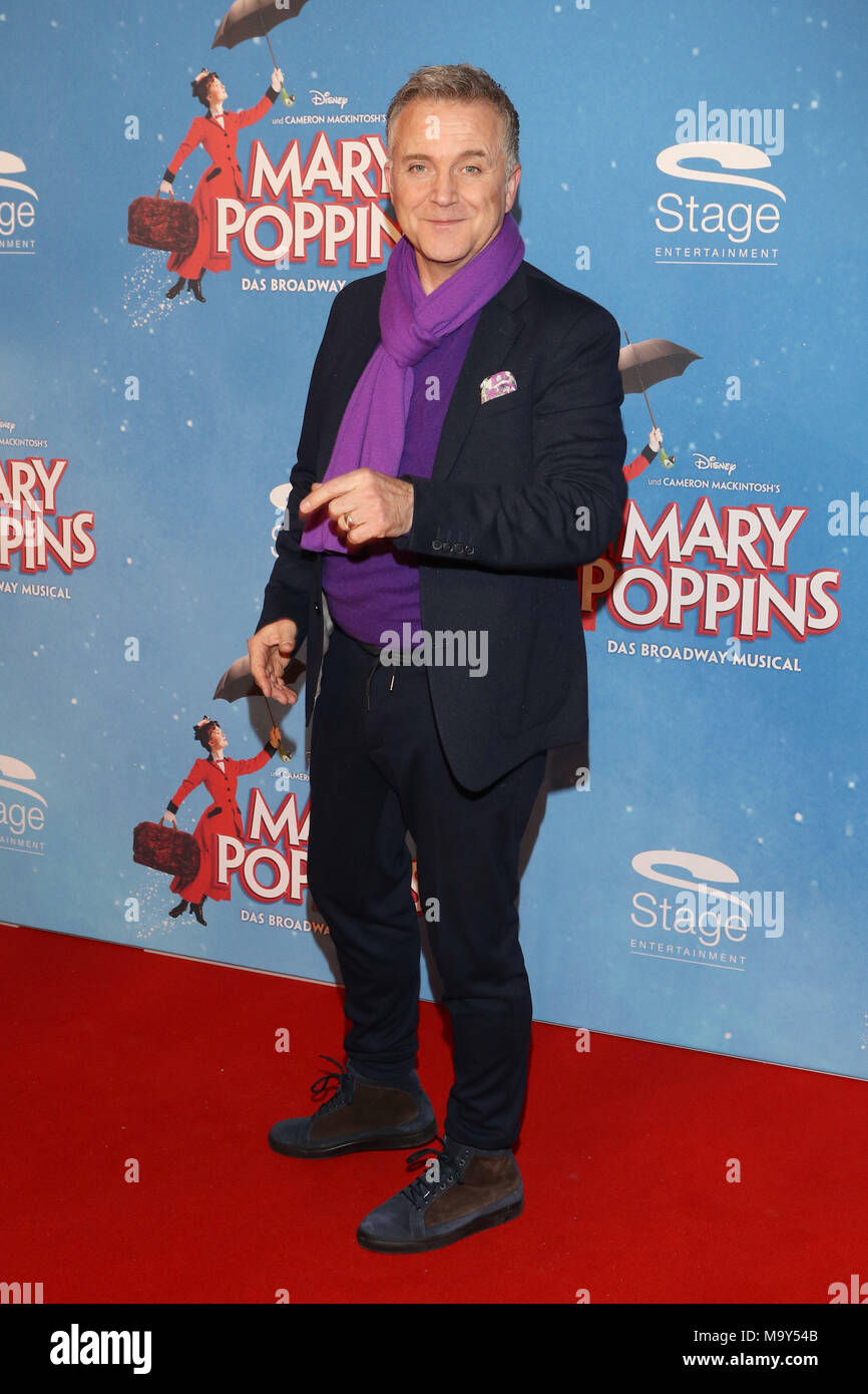Premiere of Mary Poppins Musical at Stage Theater in Hamburg Featuring:  David Nadrovnik, Josephine Busch Where: Hamburg, Germany When: 25 Feb 2018  Credit: Becher/WENN.com Stock Photo - Alamy