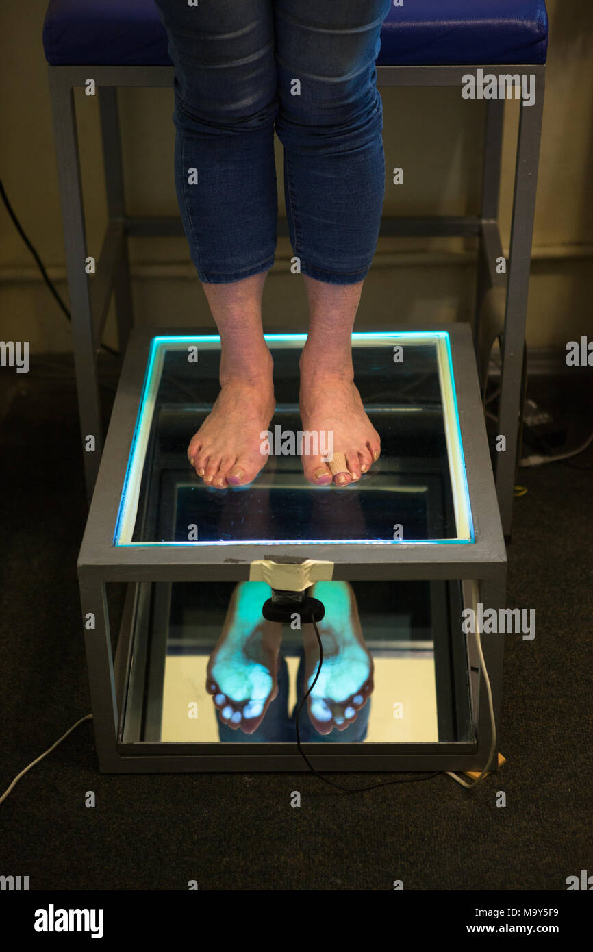 Step Digital Foot Scan, Orthotics Foot Scan for Custom Made Shoe