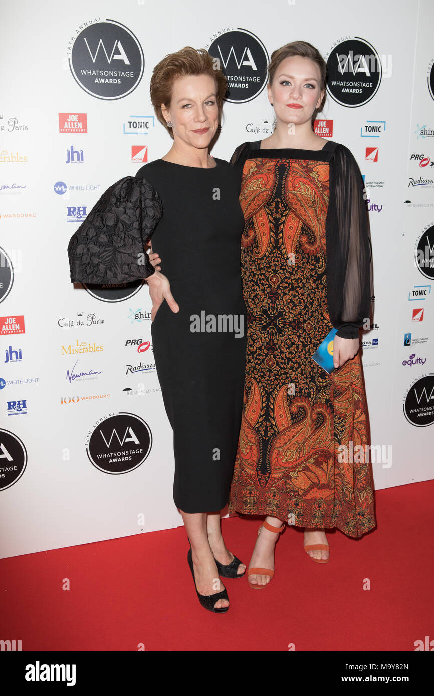 Annual whatsonstage awards hi-res stock photography and images - Alamy