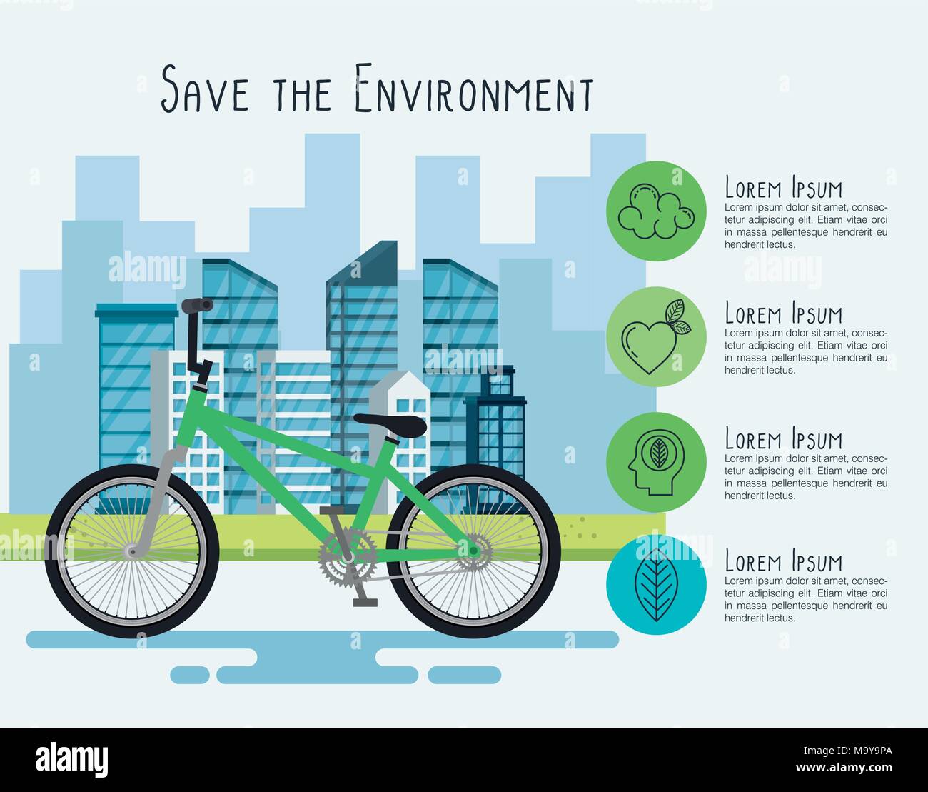 Eco friendly sale bicycle