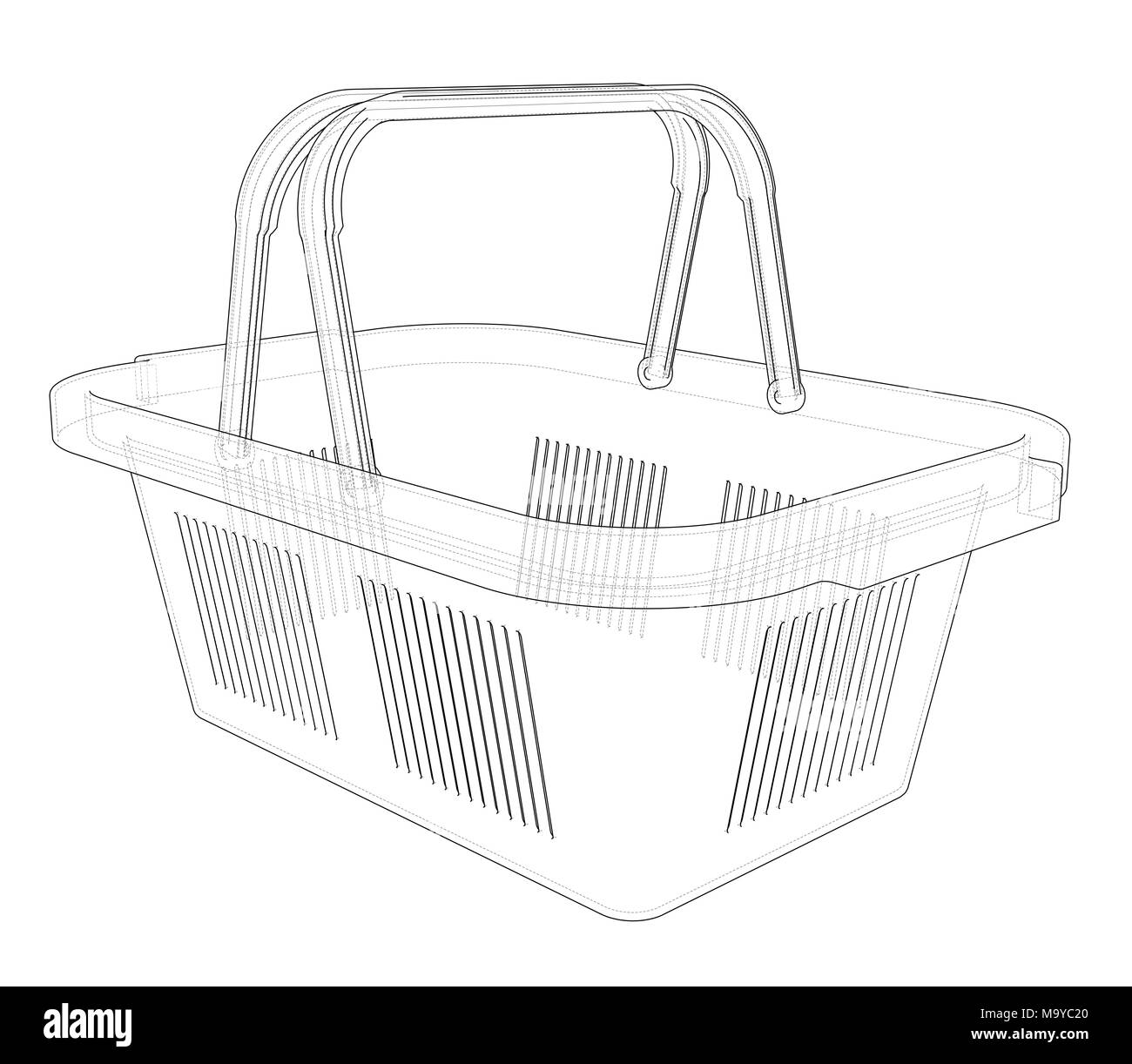 sketcher basket