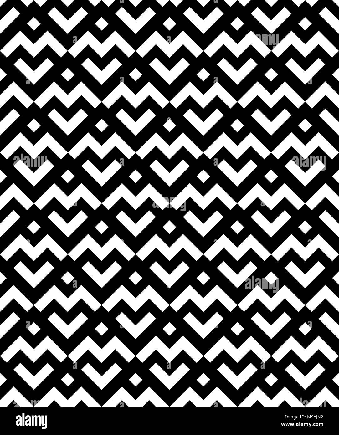zigzag stripe coupon